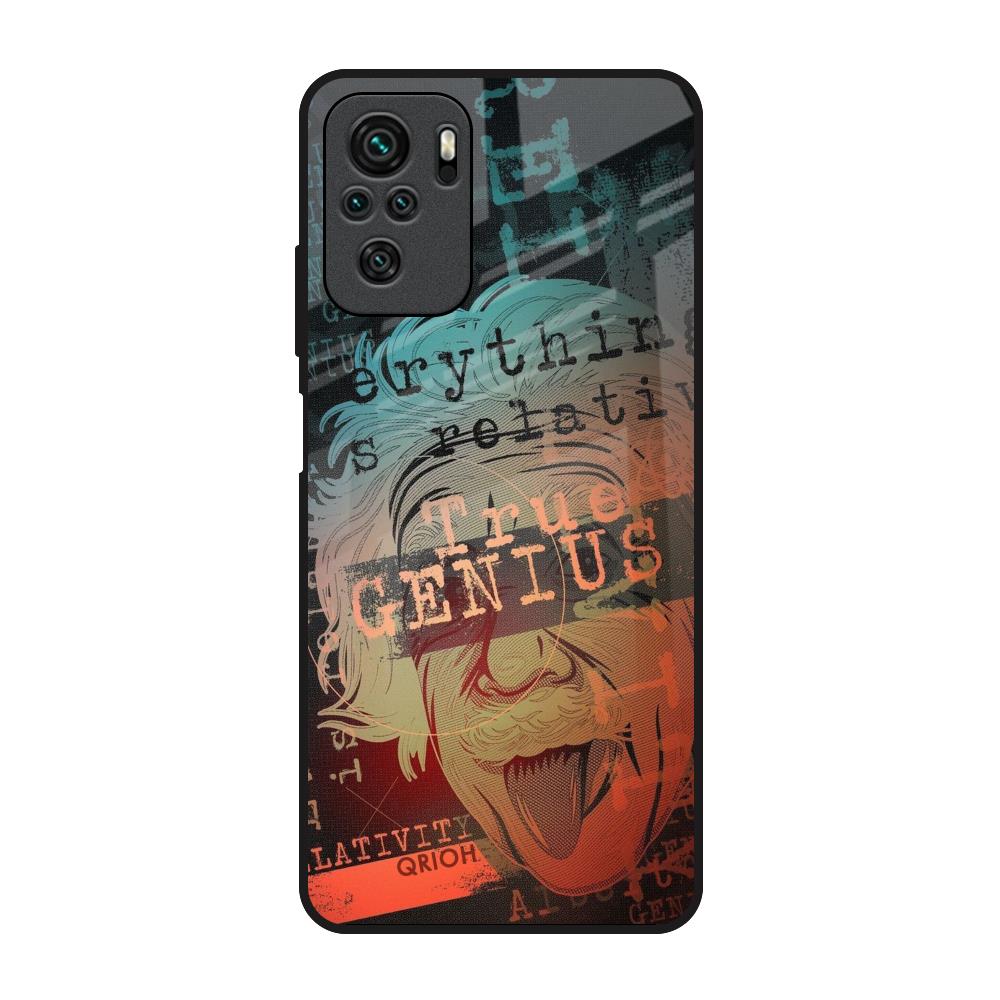 True Genius Redmi Note 10 Glass Back Cover Online