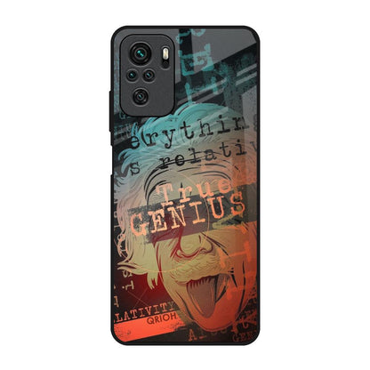 True Genius Redmi Note 10 Glass Back Cover Online