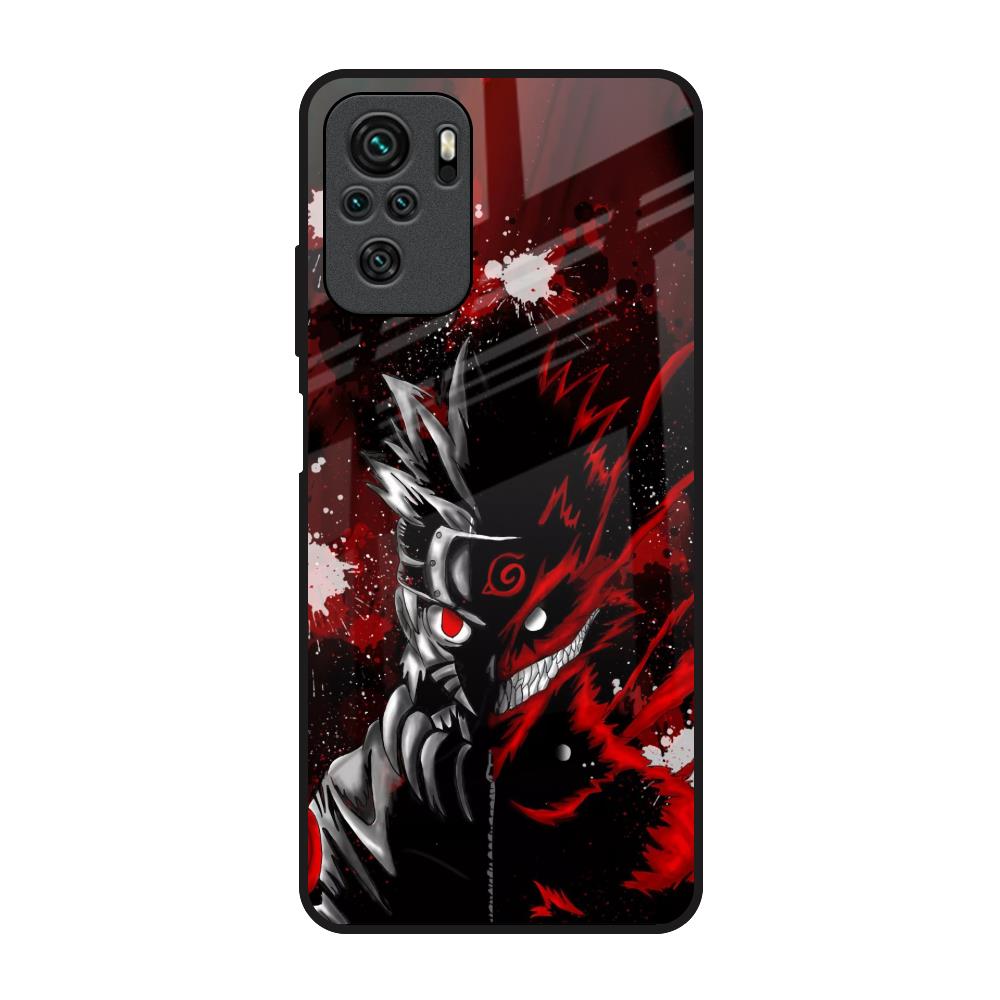 Dark Character Redmi Note 10 Glass Back Cover Online