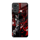 Dark Character Redmi Note 10 Glass Back Cover Online