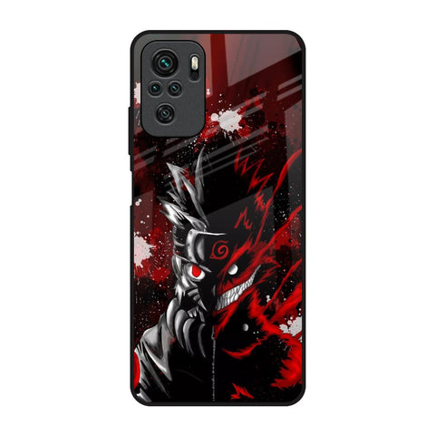 Dark Character Redmi Note 10 Glass Back Cover Online