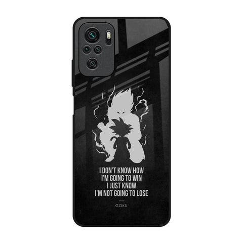 Ace One Piece Redmi Note 10 Glass Back Cover Online