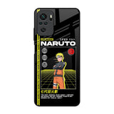 Ninja Way Redmi Note 10 Glass Back Cover Online