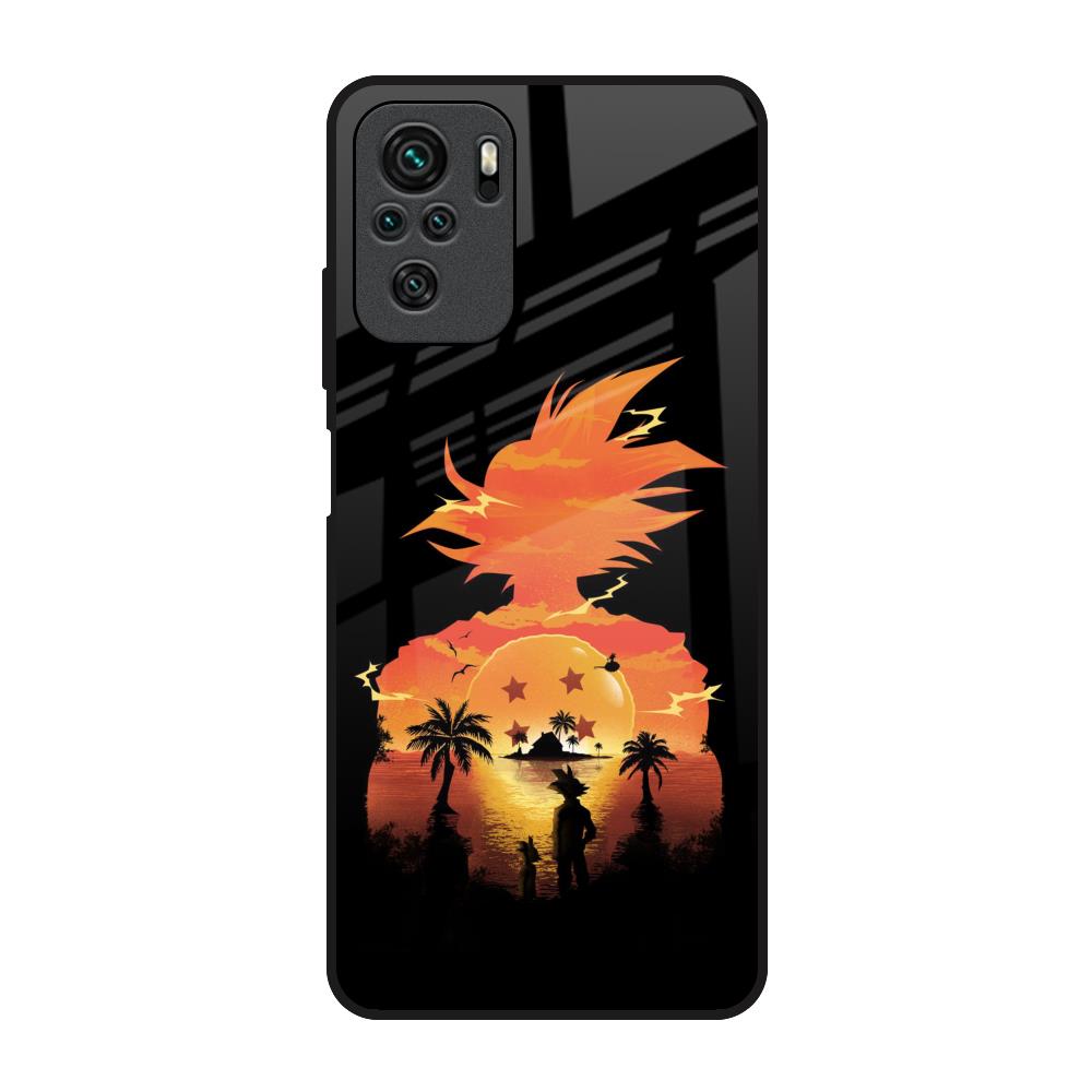 Japanese Paradise Redmi Note 10 Glass Back Cover Online