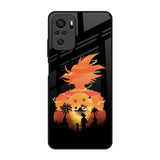 Japanese Paradise Redmi Note 10 Glass Back Cover Online