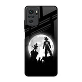 True Saiyans Redmi Note 10 Glass Back Cover Online