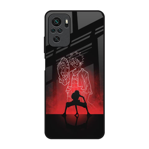 Soul Of Anime Redmi Note 10 Glass Back Cover Online