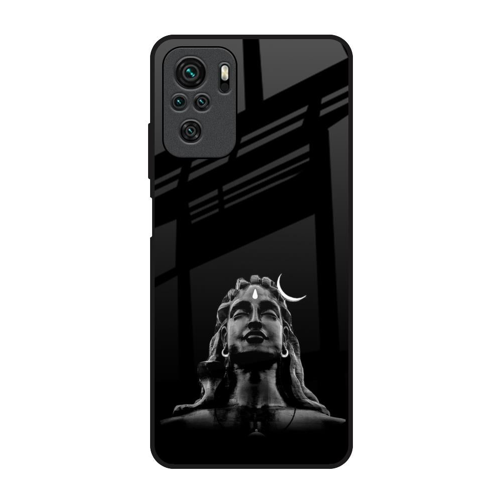 Adiyogi Redmi Note 10 Glass Back Cover Online