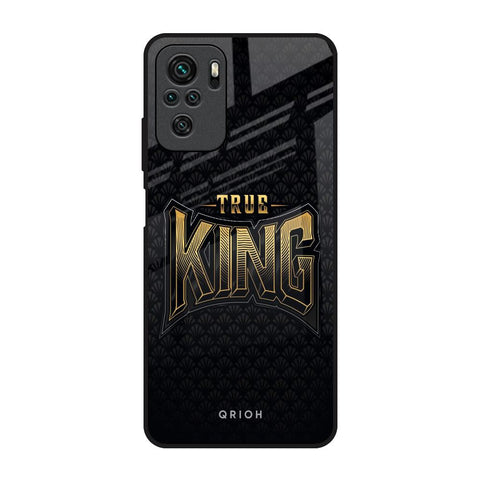 True King Redmi Note 10 Glass Back Cover Online