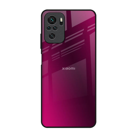 Pink Burst Redmi Note 10 Glass Back Cover Online