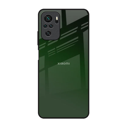 Deep Forest Redmi Note 10 Glass Back Cover Online