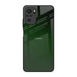 Deep Forest Redmi Note 10 Glass Back Cover Online