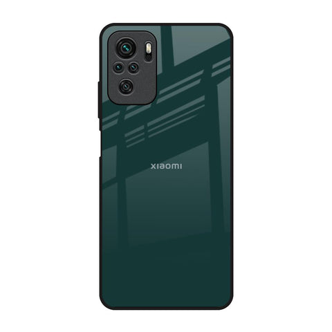 Olive Redmi Note 10 Glass Back Cover Online