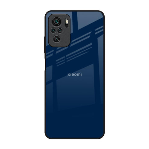Royal Navy Redmi Note 10 Glass Back Cover Online