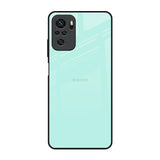 Teal Redmi Note 10 Glass Back Cover Online