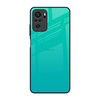 Cuba Blue Redmi Note 10 Glass Back Cover Online