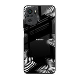 Zealand Fern Design Redmi Note 10 Glass Back Cover Online