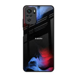 Fine Art Wave Redmi Note 10 Glass Back Cover Online