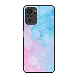 Mixed Watercolor Redmi Note 10 Glass Back Cover Online