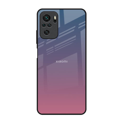 Pastel Gradient Redmi Note 10 Glass Back Cover Online