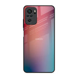 Dusty Multi Gradient Redmi Note 10 Glass Back Cover Online