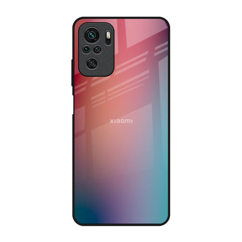 Dusty Multi Gradient Redmi Note 10 Glass Back Cover Online