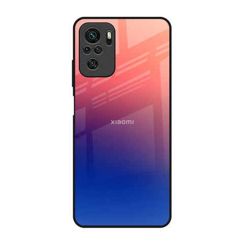 Dual Magical Tone Redmi Note 10 Glass Back Cover Online