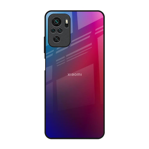 Magical Color Shade Redmi Note 10 Glass Back Cover Online