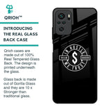 Dream Chasers Glass Case for Redmi Note 10