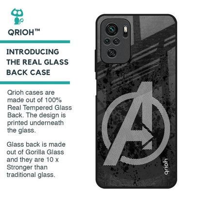 Sign Of Hope Glass Case for Redmi Note 10