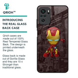 Angry Baby Super Hero Glass Case for Redmi Note 10