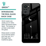 Catch the Moon Glass Case for Redmi Note 10