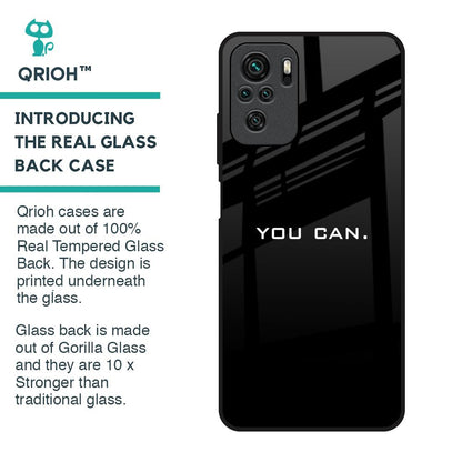 You Can Glass Case for Redmi Note 10