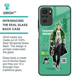 Zoro Bape Glass Case for Redmi Note 10