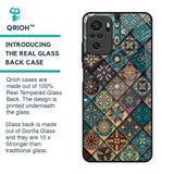 Retro Art Glass Case for Redmi Note 10