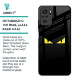 Eyes On You Glass Case For Redmi Note 10