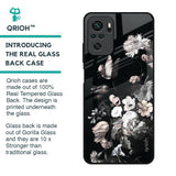 Artistic Mural Glass Case for Redmi Note 10