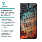 True Genius Glass Case for Redmi Note 10