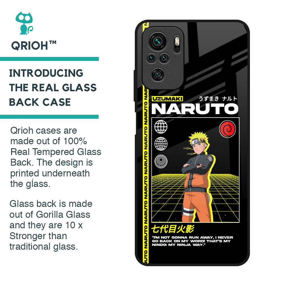 Ninja Way Glass Case for Redmi Note 10