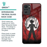 Japanese Animated Glass Case for Redmi Note 10