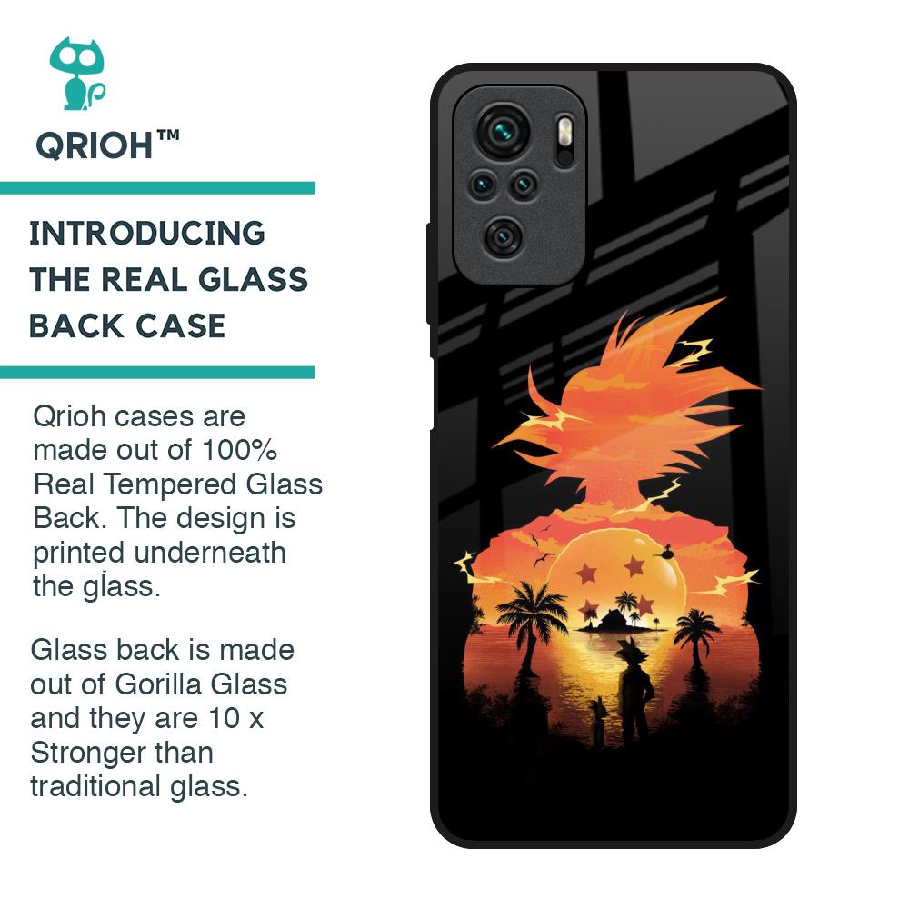 Japanese Paradise Glass Case for Redmi Note 10