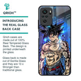 Branded Anime Glass Case for Redmi Note 10