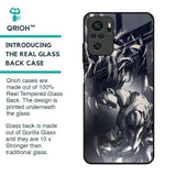 Sketch Art DB Glass Case for Redmi Note 10