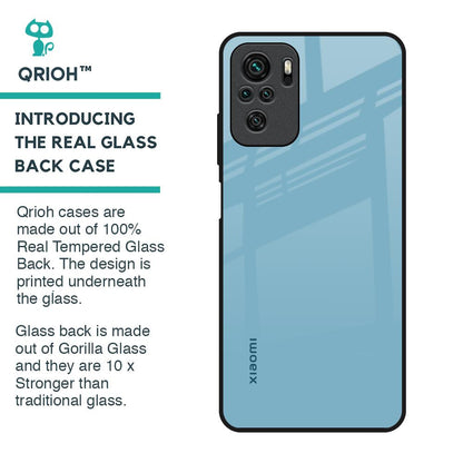 Sapphire Glass Case for Redmi Note 10