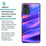 Colorful Dunes Glass Case for Redmi Note 10
