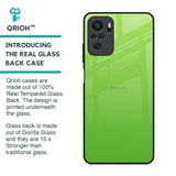 Paradise Green Glass Case For Redmi Note 10