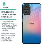 Blue & Pink Ombre Glass case for Redmi Note 10
