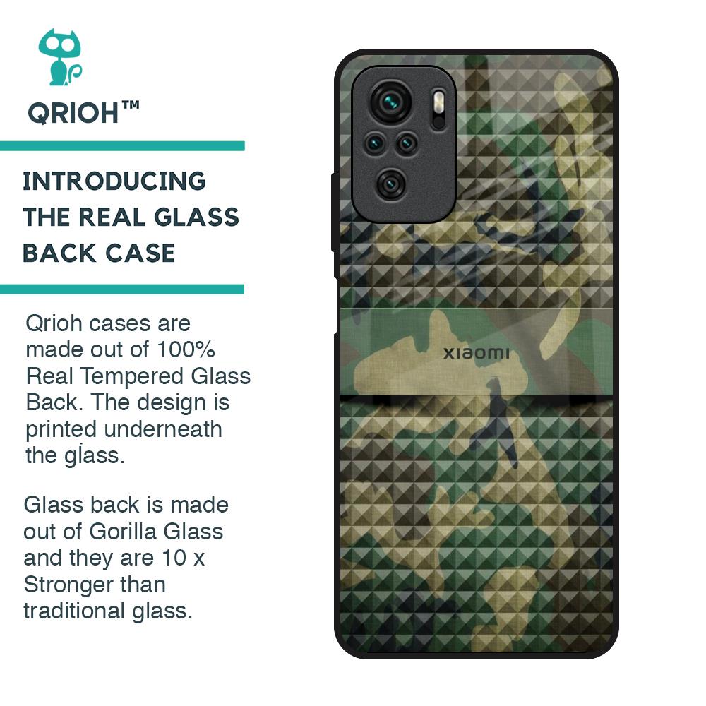 Supreme Power Glass Case For Redmi Note 10