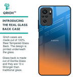 Sunset Of Ocean Glass Case for Redmi Note 10