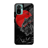 Red Moon Tiger Mi Redmi Note 10 Glass Cases & Covers Online